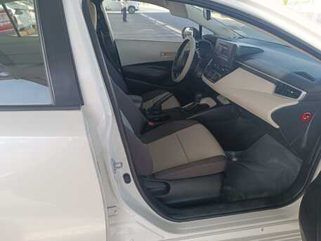 Jubail, Vehicles, Cars & Trucks , SAR 48500,  TOYOTA COROLLA 1.6 XLE,  2020,  Automatic,  199000 KM,  WHITE  , EXCELLENT CONDITION