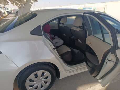 Jubail, Vehicles, Cars & Trucks , SAR 48500,  TOYOTA COROLLA 1.6 XLE,  2020,  Automatic,  199000 KM,  WHITE  , EXCELLENT CONDITION
