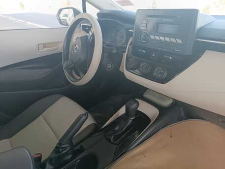 Jubail, Vehicles, Cars & Trucks , SAR 48500,  TOYOTA COROLLA 1.6 XLE,  2020,  Automatic,  199000 KM,  WHITE  , EXCELLENT CONDITION