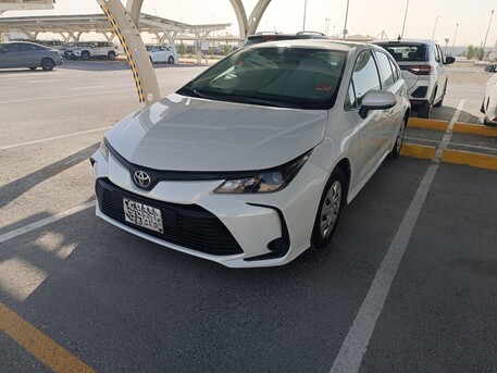 Jubail, Vehicles, Cars & Trucks , SAR 48500,  TOYOTA COROLLA 1.6 XLE,  2020,  Automatic,  199000 KM,  WHITE  , EXCELLENT CONDITION