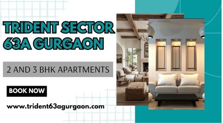 Gurgaon, Real Estate For Sale, Studio,  Trident Sector 63A Gurgaon &ndash; Modern Living With Urban Convenience