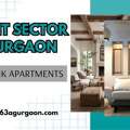 Studio,  Trident Sector 63A Gurgaon &ndash; Modern Living With Urban Convenience