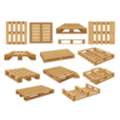 Industrial Wooden Pallets Suppliers In Gujarat