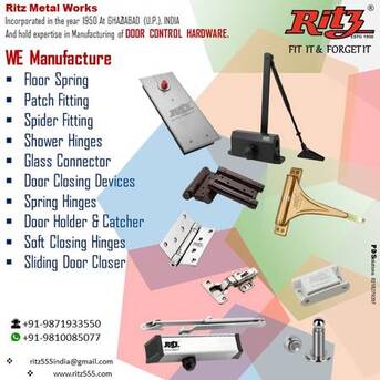 Lucknow, Appliances, Fire Door Closers