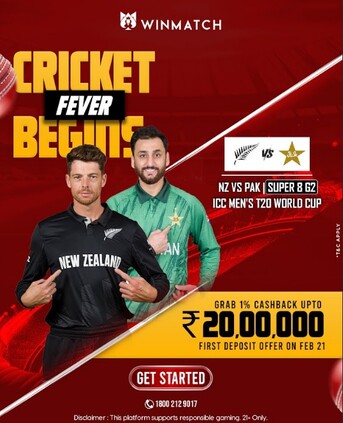 Mumbai, Toys & Games, Winmatch Super 8 Buzz: Enjoy Special Winmatch Perks Now