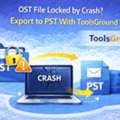 INR 4445,  OST File Locked By Crash? Export To PST With ToolsGround
