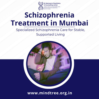 Mumbai, Health, Schizophrenia Treatment In Andheri West - Dr. Naazneen Ladak
