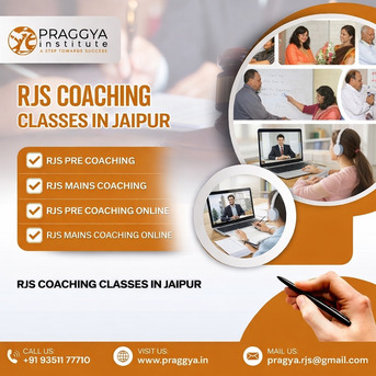 Jaipur, Education, Result-Oriented RJS Pre & Mains Coaching Jaipur