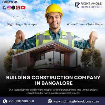 Bangalore, Construction, Building Construction Company In Bangalore