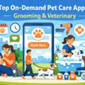 Top On-Demand Pet Care App For Grooming & Veterinary