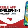 Mobile App Development Company In Delhi