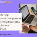 Top Mobile App Development Company In USA Delivering Innovative Digital Solutions