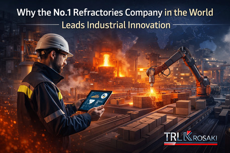 Mumbai, Construction, Why The No.1 Refractories Company In The World Leads The Industry.