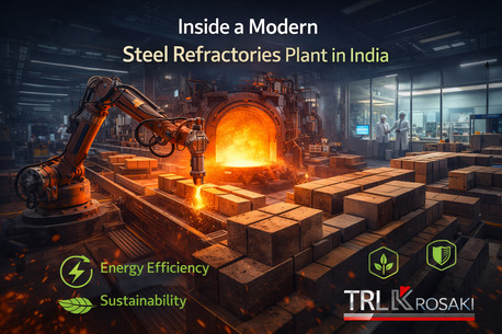 Mumbai, Construction, Inside A Modern Steel Refractories Plant In India: Technology, Capacity & Innovation.