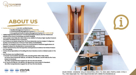 Dammam, Interior Design, Enhance Your Home With Techno Wood Creation With Elegant Wooden Doors & Cabinets.