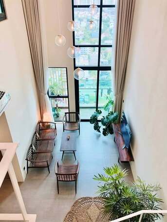 Ho Chi Minh City, Apartments/Houses, VND 31200000/month,  Furnished,  2 BR,  105 Sq. Meter,  Duplex Feliz En Vista Apartment 2 Bedrooms For Rent In District 2
