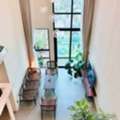 VND 31200000/month,  Furnished,  2 BR,  105 Sq. Meter,  Duplex Feliz En Vista Apartment 2 Bedrooms For Rent In District 2