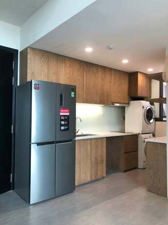 Ho Chi Minh City, Apartments/Houses, VND 31200000/month,  Furnished,  2 BR,  105 Sq. Meter,  Duplex Feliz En Vista Apartment 2 Bedrooms For Rent In District 2