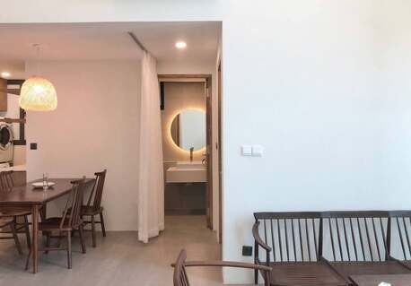 Ho Chi Minh City, Apartments/Houses, VND 31200000/month,  Furnished,  2 BR,  105 Sq. Meter,  Duplex Feliz En Vista Apartment 2 Bedrooms For Rent In District 2