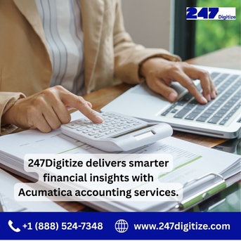 Chicago, Accounting, Specialized ERP Support From An Outsourced Acumatica Accountant