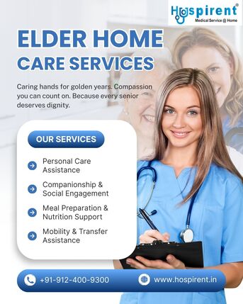 Mumbai, Elder Care, Elder Home Care Services In Dehradun
