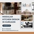 Modular Kitchen Design In Gurgaon For Modern Homes | Ideal Modular Kitchen