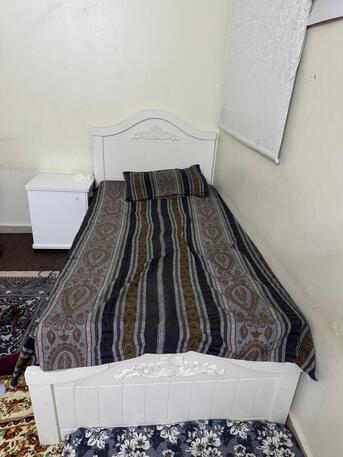 Riyadh, Household Items, SAR 1200,  SAR-1200 -Small Fridge,Small Fridge,Microwave Oven,Single Bed With Mattress,Steel Wardrobe
