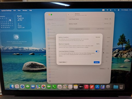 Jubail, Computers, SAR 2500,  Apple MacBook Air M1 &ndash; Excellent Condition (With AppleCare+) 3yr Warranty