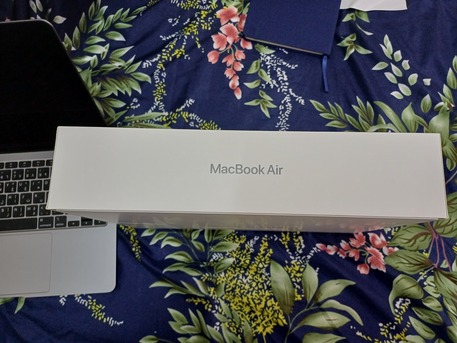 Jubail, Computers, SAR 2500,  Apple MacBook Air M1 &ndash; Excellent Condition (With AppleCare+) 3yr Warranty