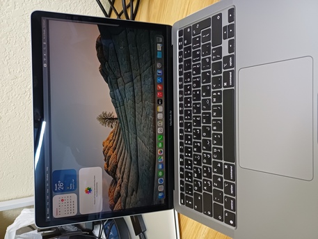 Jubail, Computers, SAR 2500,  Apple MacBook Air M1 &ndash; Excellent Condition (With AppleCare+) 3yr Warranty