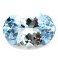 USD 254,  Natural Aquamarine Stone Round Shape 0.80 Carat