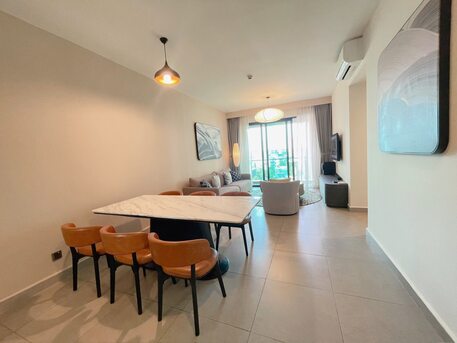 Ho Chi Minh City, Apartments/Houses, VND 36000000/month,  Furnished,  3 BR,  110 Sq. Meter,  One Verandah 110sqm 3 Bedrooms Nice View For Rent In District 2