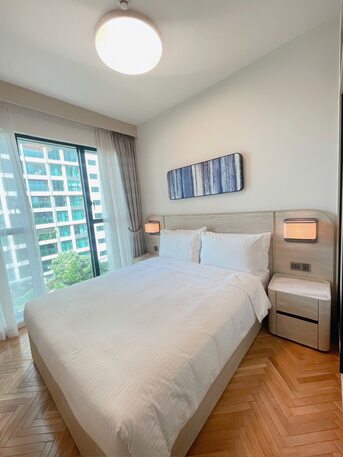 Ho Chi Minh City, Apartments/Houses, VND 36000000/month,  Furnished,  3 BR,  110 Sq. Meter,  One Verandah 110sqm 3 Bedrooms Nice View For Rent In District 2