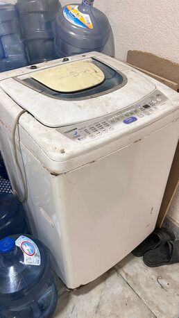 Khobar, Appliances, SAR 350,  I Want To Sell My Automatic Toshiba Washing Machine