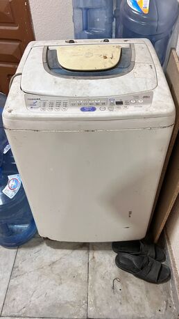 Khobar, Appliances, SAR 350,  I Want To Sell My Automatic Toshiba Washing Machine