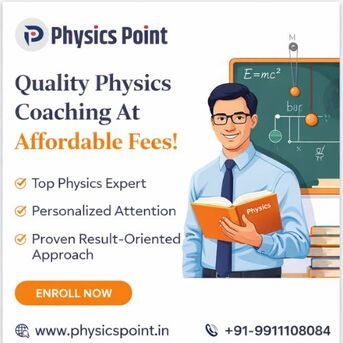 Noida, Education, Affordable Coaching By The Best Physics Teacher In India