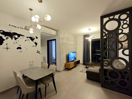 Ho Chi Minh City, Apartments/Houses, VND 21000000/month,  Furnished,  2 BR,  85 Sq. Meter,  Affordable 2 Bedrooms Feliz En Vista Apartment For Rent In District 2