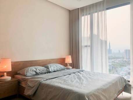 Ho Chi Minh City, Apartments/Houses, VND 21000000/month,  Furnished,  2 BR,  85 Sq. Meter,  Affordable 2 Bedrooms Feliz En Vista Apartment For Rent In District 2