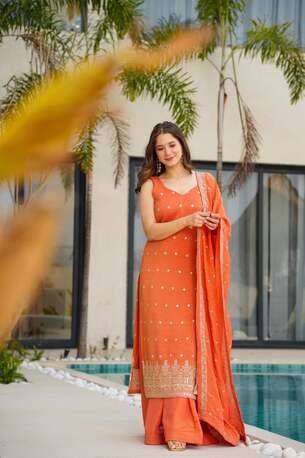 Jaipur, Clothing & Accessories, INR 5000,  Shop Designer Suit Set With Dupatta For Every Occasion At Best Price
