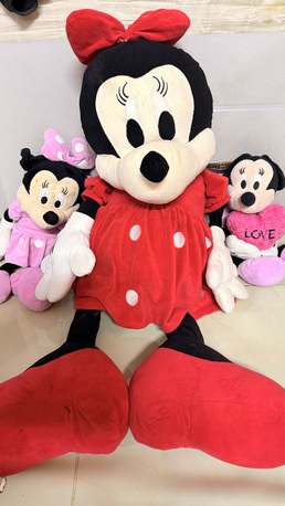 Manama, Toys & Games, BHD 6,  MIini Mouse Big Size All Together 3 Pcs Good Condition