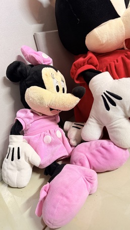 Manama, Toys & Games, BHD 6,  MIini Mouse Big Size All Together 3 Pcs Good Condition