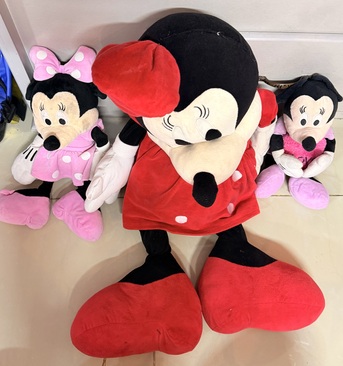 Manama, Toys & Games, BHD 6,  MIini Mouse Big Size All Together 3 Pcs Good Condition