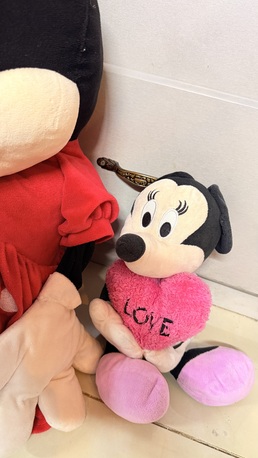 Manama, Toys & Games, BHD 6,  MIini Mouse Big Size All Together 3 Pcs Good Condition