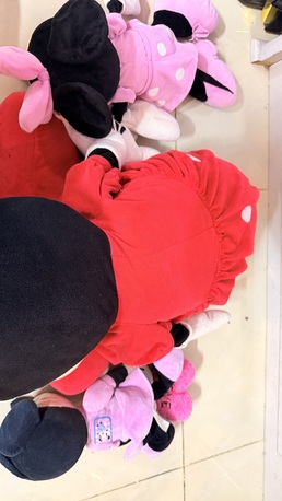 Manama, Toys & Games, BHD 6,  MIini Mouse Big Size All Together 3 Pcs Good Condition