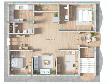 Riyadh, Interior Design, 3D VISUALISATION. FLOOR PLANS, DESIGN DRAWINGS, SHOP DRAWINGS.