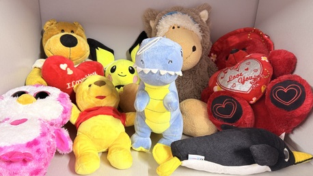 Manama, Toys & Games, BHD 3,  8 Pcs Soft Toys All Together For Sale Excellent Condition