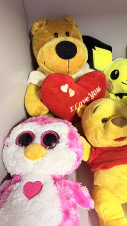Manama, Toys & Games, BHD 3,  8 Pcs Soft Toys All Together For Sale Excellent Condition