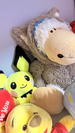 Manama, Toys & Games, BHD 3,  8 Pcs Soft Toys All Together For Sale Excellent Condition