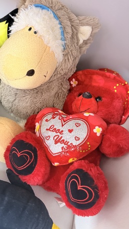 Manama, Toys & Games, BHD 3,  8 Pcs Soft Toys All Together For Sale Excellent Condition