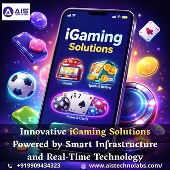 New York, Software Development, Innovative IGaming Solutions Powered By Smart Infrastructure And Real-Time Technology
